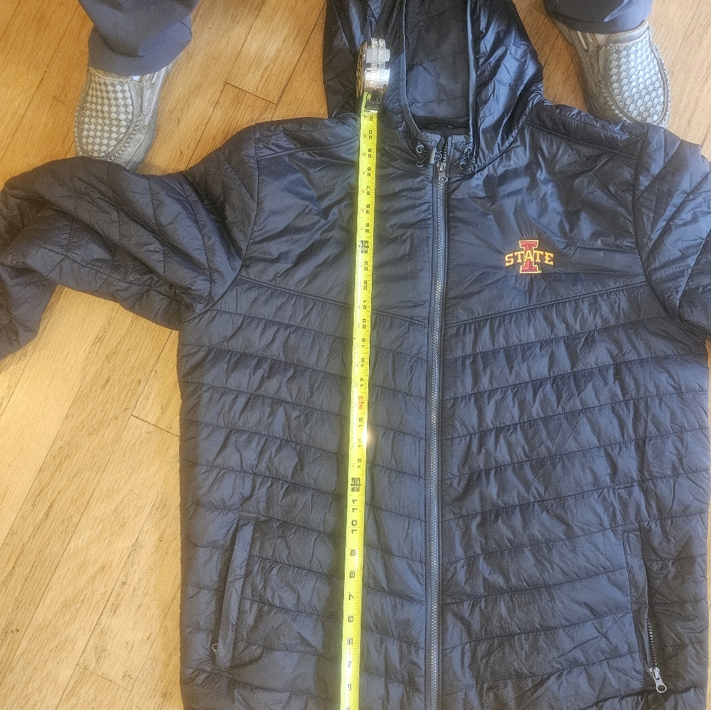 Mens Under Armour Iowa State Cyclones Coat 2xl - Picture 6 of 8